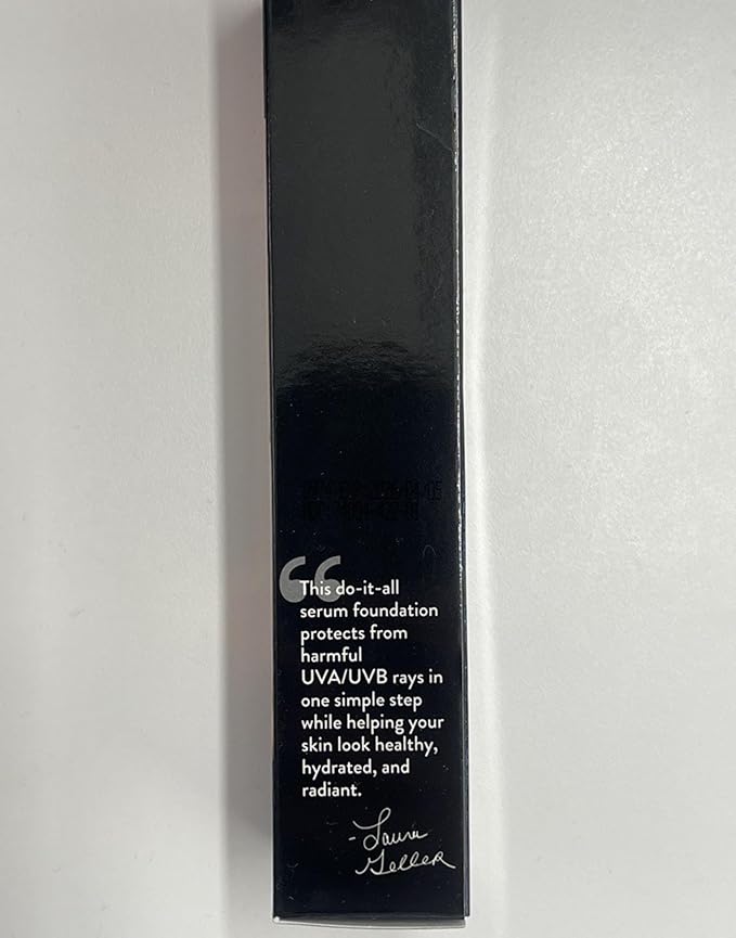 LAURA GELLER NEW YORK Better Than ‘Block Skincare-Infused Serum Foundation with Broad Spectrum SPF 50+, Light-VivaGrace Women