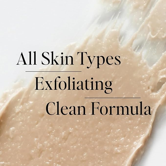 DIME Beauty Whipped Exfoliating Mask, Face Scrub and Cleanser, Lactic Acid and Salicylic Acid Scrub, 2 oz / 60 ml-VivaGrace Women