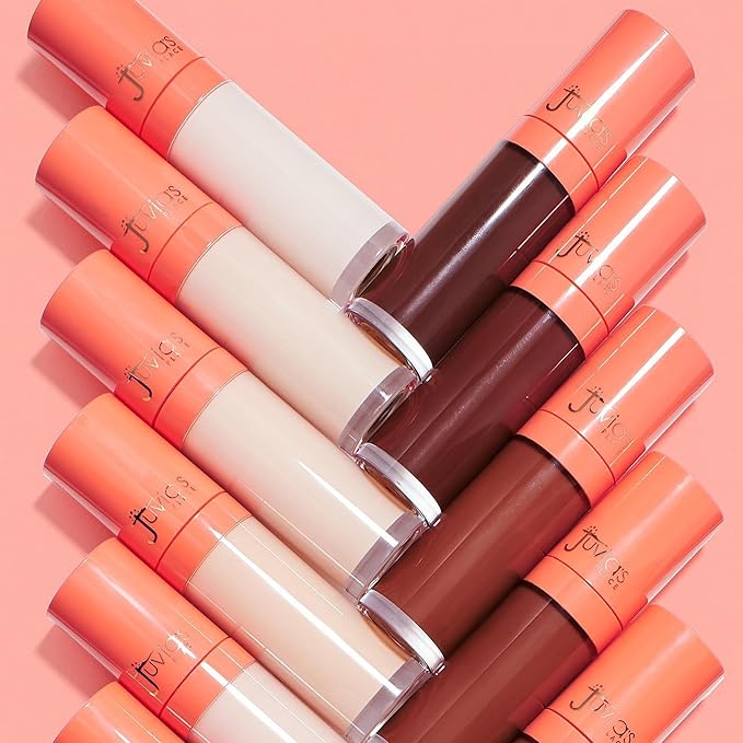 Juvia's Place I Am Magic Liquid Concealer J24 - Fairest w/Neutral-Cool Undertone / 0.34 fl oz, Full Coverage Concealer, Makeup Concealer, Hydrating Concealer, Waterproof Concealer, Long Wear Concealer-VivaGrace Women