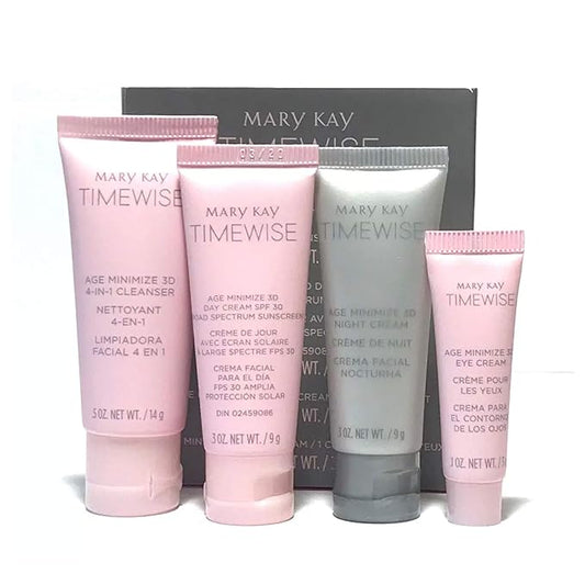 Mary Kay TimeWise Age Minimize Ultimate 3D Miracle Gift Set - Combination Oily Skin-VivaGrace Women