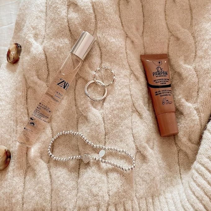 Rich Mocha Balm, Multi-Purpose Natural No Fragrance, for Hydrating Lips, Skin, Hair, Cuticles, Nails & Beauty Finishing (25 ml)-VivaGrace Women