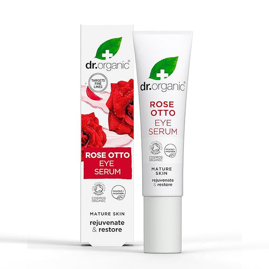 Organic Doctor Rose Otto Eye Serum, 0.5 Fluid Ounce-VivaGrace Women