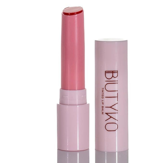 Lip Balm Hydrating for Dry and Chapped Lips Tinted Subtle Color Non-Sticky Juicy Finish | Coral-VivaGrace Women