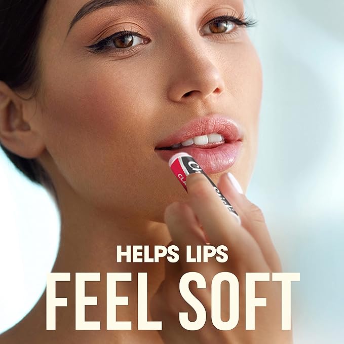 ChapStick Classic Cherry Lip Balm Tube, Flavored Lip Balm for Lip Care on Chafed, Chapped or Cracked Lips - 0.15 Oz-VivaGrace Women