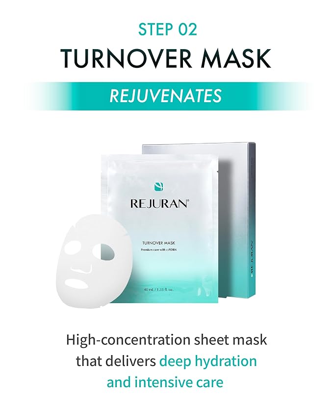 REJURAN® Total Aesthetic Skincare Set, c-PDRN® - Salmon DNA Rejuvenating Daily Skincare Kit for Anti-Aging, Firming & Deep Hydration. Gift Set for Radiant, Youthful Glass Skin. Korean Skincare.-VivaGrace Women