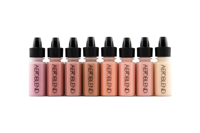 Airbrush Makeup Mini Sets (Blush/Highlight/Bronze)-VivaGrace Women