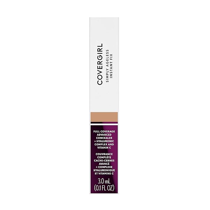 COVERGIRL Simply ageless instant fix advanced concealer, Beige-VivaGrace Women
