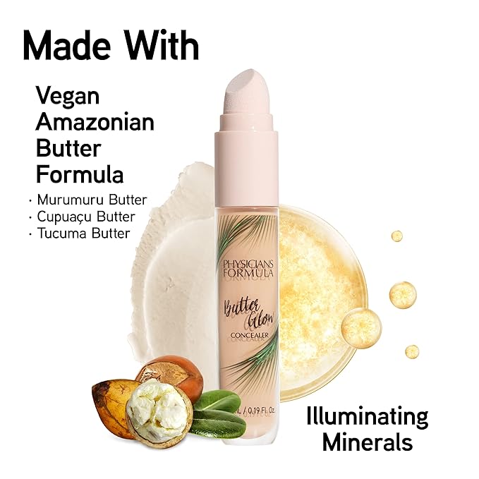 Physicians Formula Butter Glow Concealer Fair-to-Light-VivaGrace Women