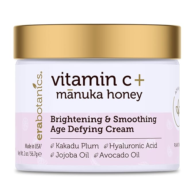 Advanced Vitamin C Face Cream - Brightening & Nourishing with Jojoba Oil, Kakadu Plum for Fine Lines, Wrinkles-VivaGrace Women