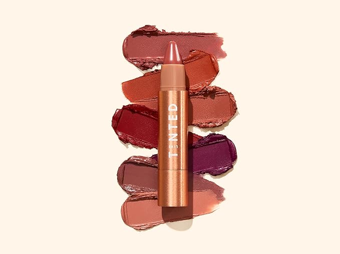 Live Tinted Huestick Multistick: Eye, Lip, & Cheek All In One Makeup stick with Hyaluronic Acid, Squalane, Twistable Crayon Design, Vegan Formula, Made for a Creamy Blendable Feel, Found 3g / 0.1oz-VivaGrace Women