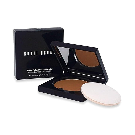 Bobbi Brown Sheer Finish Pressed Powder - 04 Basic Brown By Bobbi Brown for Women - 0.38 Ounce Powder, 0.38 Ounce-VivaGrace Women