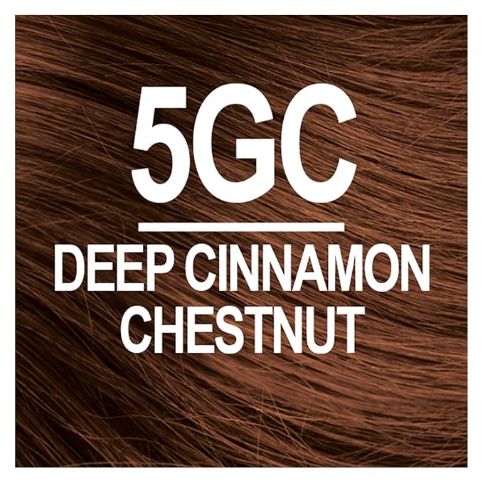 Naturtint 5GC Deep Cinnamon Chestnut Permanent Hair Color (Pack of 1), Ammonia Free, Vegan, Cruelty Free, up to 100% Gray Coverage, Long Lasting Results (Packaging may vary)-VivaGrace Women