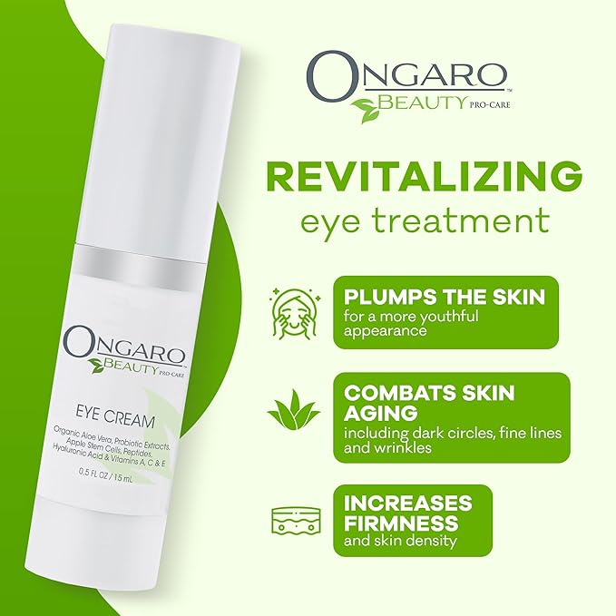 Eye Wrinkle Cream for Women - Organic Anti-Aging Dark Circles Under Eye Treatment - Under Eye Cream for Puffiness and Bags Under Eyes, Crow's Feet- Hyaluronic Acid, Vitamins A, C & E-VivaGrace Women
