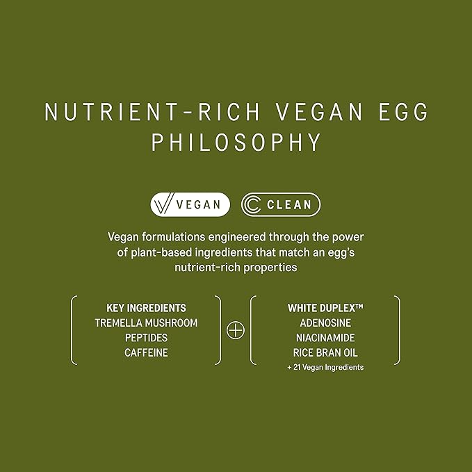 SUPEREGG Phyto Bounce Eye Contour Solution: For vibrancy and restoration. Concentrated solution cream with Tremella Mushroom and Peptides. 15ML / 0.5 FL OZ-VivaGrace Women