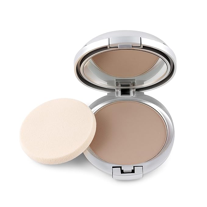 Pressed Mineral Foundation With Vitamin for a Natural Silky Finish-VivaGrace Women