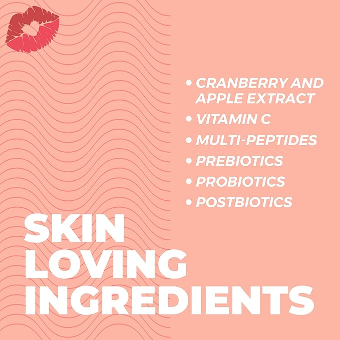 Vitamasques Cranberry and Apple Probiotic Repair Boxset - 3 Vegan Face Masks with Adaptogenic Ingredients to Improve Skin Health-VivaGrace Women