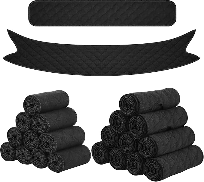 Cotton Tummy Liners and Bra Liners Set for Sweat Rash Skin Folds Plus Size Women Sweating Supplies-VivaGrace Women