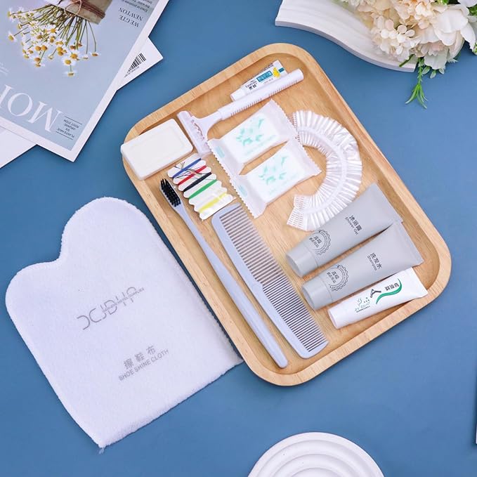 Hygiene Kit, Hygiene Kit Bulk, The Travel Hygiene Kit Is Fully Equipped, Individually Packed, Easy To Carry, Convenience Kits Suitable For Hotel, Home, Camping, Travel (PACK-12)-VivaGrace Women