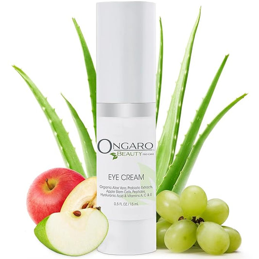 Eye Wrinkle Cream for Women - Organic Anti-Aging Dark Circles Under Eye Treatment - Under Eye Cream for Puffiness and Bags Under Eyes, Crow's Feet- Hyaluronic Acid, Vitamins A, C & E-VivaGrace Women