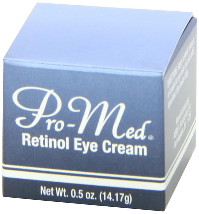 Pro-Med Retinol Ant-Aging Eye Cream, 0.5 Ounce-VivaGrace Women