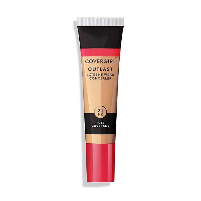 COVERGIRL Outlast Extreme Wear Concealer, Buff Beige 825-VivaGrace Women