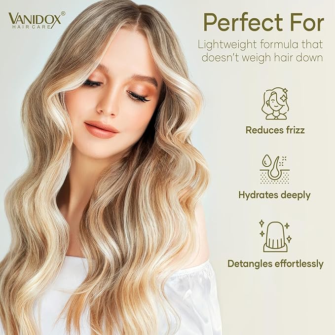 Tea Tree Oil Shampoo and Conditioner Set with Castor Oil, DHT Blockers, Itchy Scalp Relief, Supports Fuller Hair, Cleanses Dandruff & Buildup, For Men & Women, Made in USA, 16 fl oz Each-VivaGrace Women