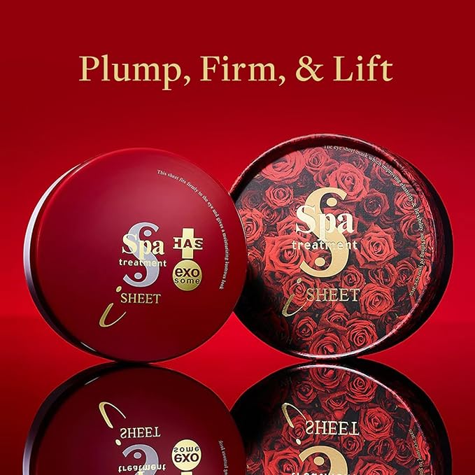 Spa Treatment HAS Stretch iSheet exo Japanese, Under Eye Patches for Puffy Eyes and Dark Circles, Eye Mask, Under Eye Masks, Wrinkles, Eyebag, Eye Masks for Dark Circles and Puffiness (30 Pairs)-VivaGrace Women