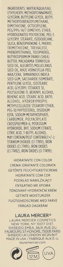 Tinted Moisturizer Natural Skin Perfector Mini SPF 30-0W1 Pearl by Laura Mercier for Women - 0.8 oz Foundation-VivaGrace Women