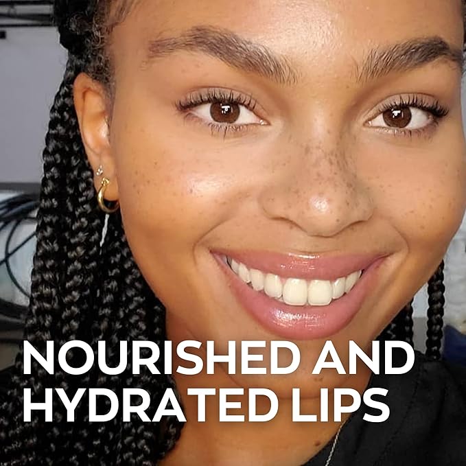 Hanalei Lip Treatment for Dry, Chapped Lips – Intensive Overnight Moisturizer with Kukui Oil, Shea Butter & Grapeseed Oil – Hydrating Balm for Healing Cracks – Mauve Pink Tint, 15g – Cruelty-Free-VivaGrace Women