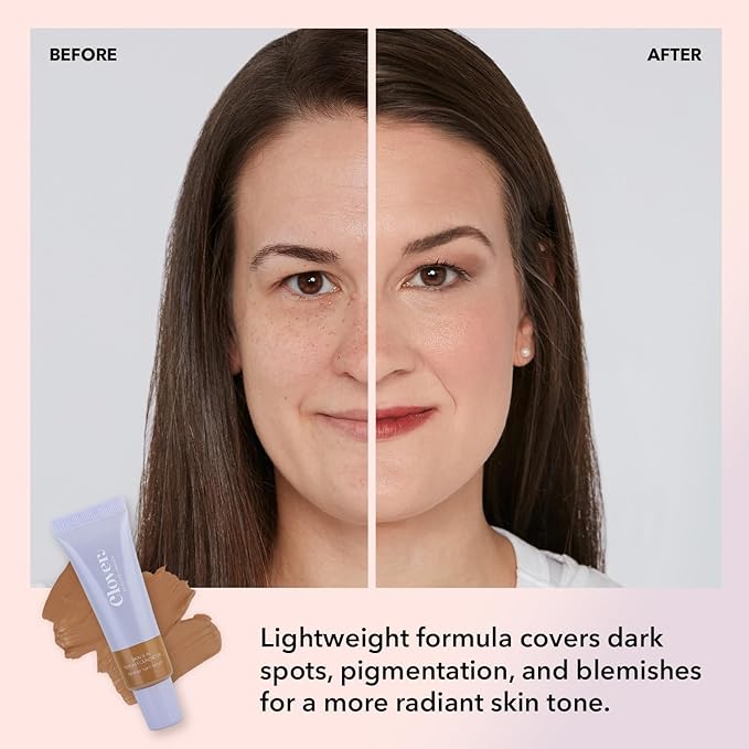 Clover Skin Is In Serum Foundation | Hydrating Face Serum, Lightweight Foundation, Cruelty-Free & Vegan | With Squalane And Sunflower Seed Wax | 30 ml - Shade 09 (Medium-Dark)-VivaGrace Women