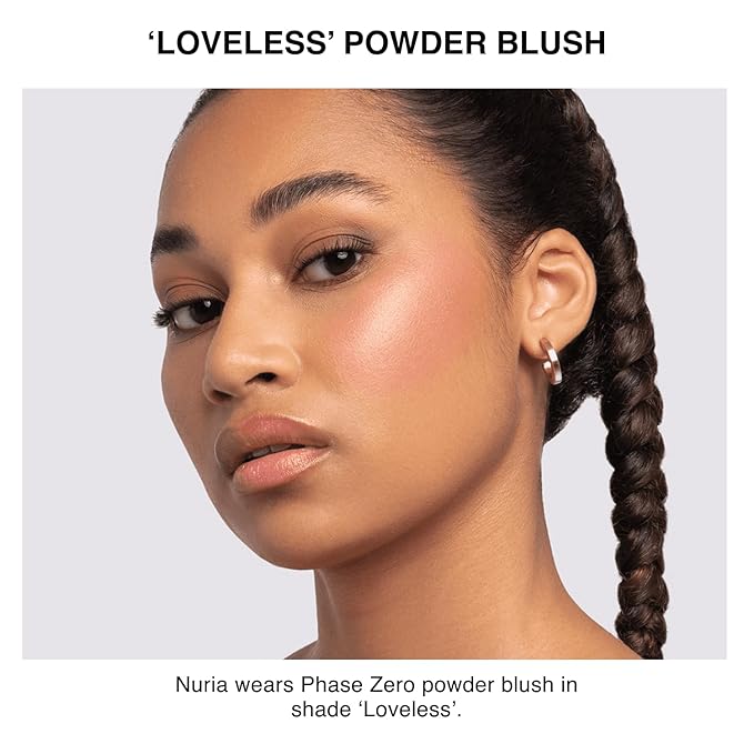 Makeup Powder Blusher - "Loveless" - 4g / 0.141 oz - Full Coverage, Natural Blush - Soft, Buildable Pink, Coral, Peach & Golden Hues - Matte & Shimmering Shades Gives Cheeks a Radiant Glow-VivaGrace Women