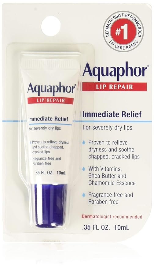 Aquaphor Lip Repair 0.35 oz (Pack of 8)-VivaGrace Women