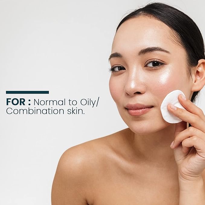 Skin Care Acne Treatment Toner - 10% Azelaic Acid, 2% Salicylic Acid, Tea Tree Oil Clean and Clear Acne Serum, Rosacea Treatment for Face, Reduces Blackhead | 4oz-VivaGrace Women