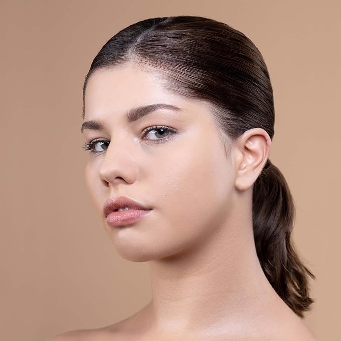 OFIR Skin Satin Medium Coverage Foundation | Vegan | Blue Light Protection | Non-Creasing | 1 FL OZ | (Nutmeg - Medium Warm)-VivaGrace Women