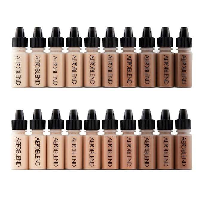 Airbrush Makeup Mini Sets (Pro Foundation Mini 20)-VivaGrace Women