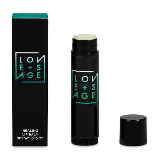 Love + Sage Mint Condition Lip Balm (Eucalyptus/Mint)-VivaGrace Women