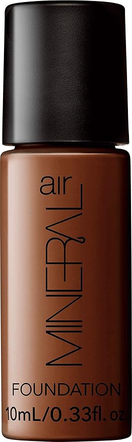 Mineral Air Four-in-One Foundation for Mineral Air Mist Device—Color, 10 ml, Travel Size - Mocha-VivaGrace Women