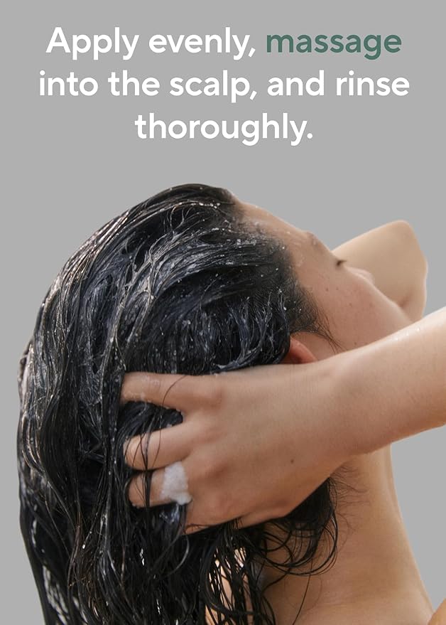 AROMATICA Rosemary Salt Scrub Shampoo - Hair Loss Korean Scalp Detox Shampoo with Rosemary Scalp Oil | Scalp Exfoliator with Salt Scrub for Oily Scalp | Sulfate Free, Silicone Free (10.5 oz / 300g)-VivaGrace Women