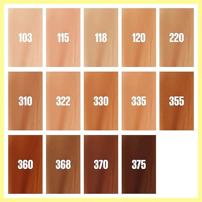 Maybelline Fit Me Tinted Moisturizer, Natural Coverage, Face Makeup, 375, 1 Count-VivaGrace Women