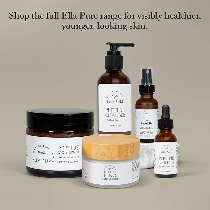 4 Oz Face Lift Mist - Hydrating Face Moisturizer with Green Tea & Niacinamide - Natural Skin Care Spray with Antioxidants, Amino Acids & Aloe for Brighter, Softer Complexion-VivaGrace Women