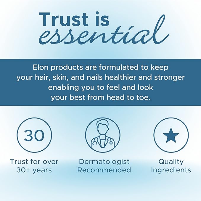 Elon Face Skin Care Set – Skin Care Kit w/ Antioxidant C Moisturizer for Face, Skin Anew Hydrolyzed Collagen Capsules, & Hyaluronic Acid Serum for Face – Skin Care Products for All Skin Types-VivaGrace Women