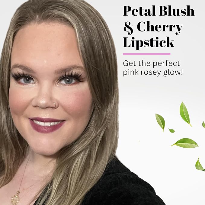 Better'n Ur Cheeks (PETAL) MINERAL BLUSH | Made in USA | Pressed Powder | Organic | Cruelty Free | Talc Free | Paraben Free | Long Lasting