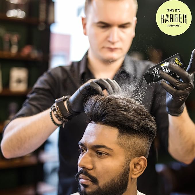 BARBER MARMARA Styling Powder with Matt Effect - Hair Powder for Women & Men, Modeling Powder for a Matte Look-VivaGrace Women