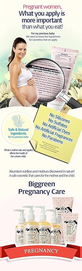 Big Green Pregnancy Treatment 170ml- Natural Ingredients-Chemical Free-Dry & Damaged-Moisturizing & Hydrating-VivaGrace Women