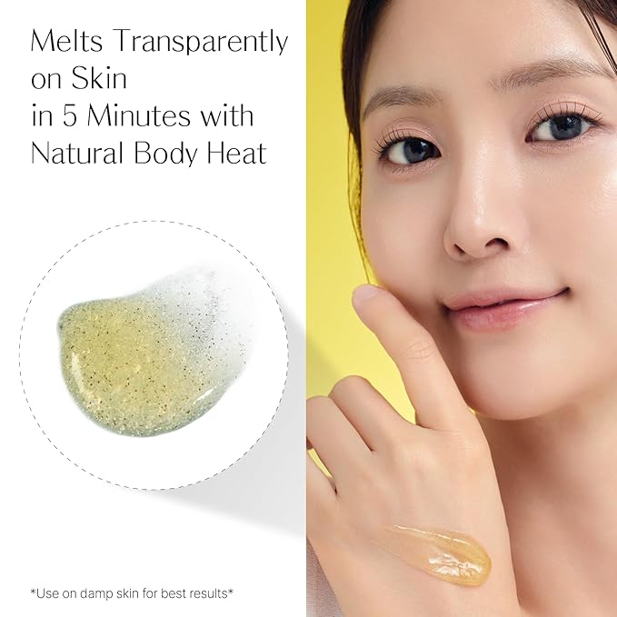 Lemon Honey Face Mask Wash-Off Pack & Scrub — 5-Minute, Exfoliating, Hydrating, Gentle for Sensitive Skin, with Manuka Honey & Lemon Extract, 3.52 oz (100 g)-VivaGrace Women