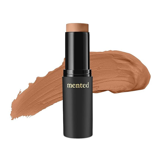 Mented Cosmetics Foundation Stick, Contour Stick, Or Concealer Stick for Medium Skin, Foundation for Black Women Makeup Stick, Dark Contour Stick, Stick Foundation Makeup Vegan and Cruelty Free, T30-VivaGrace Women