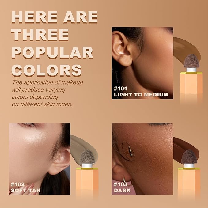 YOUNG VISION Soft Liquid Cream Contour & Glow Bronzer - Lightweight, Long-Wearing, and Blendable-VivaGrace Women