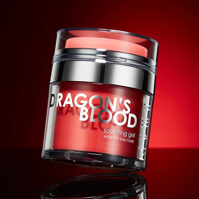 Rodial Dragon's Blood Sculpting Gel 1.7 fl oz - Rejuvenating, Ultra-Hydrating Face Cream - Refreshing Gel/Cream Formula - Triple Action Collagen Formula for a Firmer, Tighter and Smoother Skin Look-VivaGrace Women