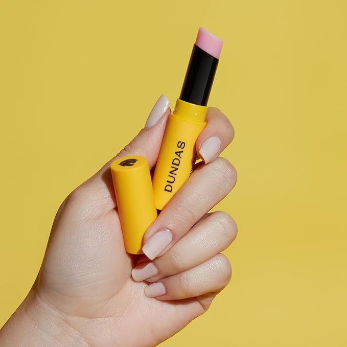 Dundas Pumped Lip, Lip Balm and Plumping Lip Gloss, Lip Care Peptide Formula to Nourish, Plump Lips, Long Lasting, Non Sticky, Lip Blushing Shade, Gender Neutral, Vegan, Cruelty Free Lipstick-VivaGrace Women