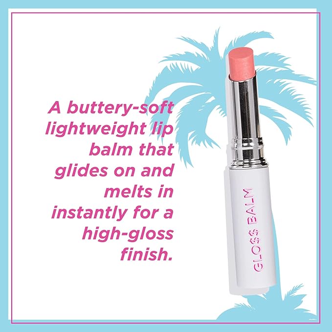 Petite 'n Pretty Glo$$ Lip Balm ($hine Bright) - Makeup for Kids, Tweens, Teens - Hydrating, Lightweight Lip Gloss Made in the USA-VivaGrace Women